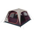 Coleman Skylodge&trade; 8-Person Instant Camping Tent - Blackberry 2000038276